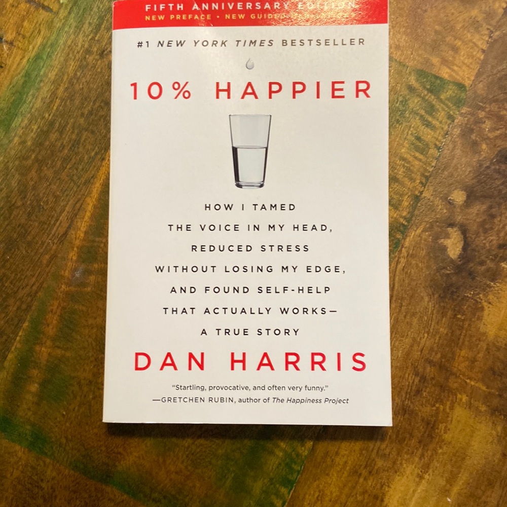 10% Happier Book